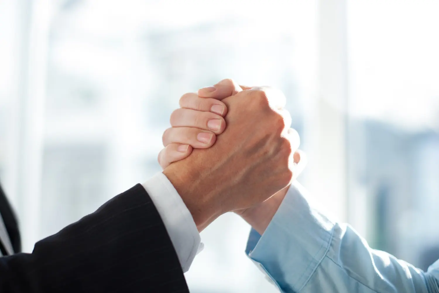 Team vereint bei N&T Gebäudeservice